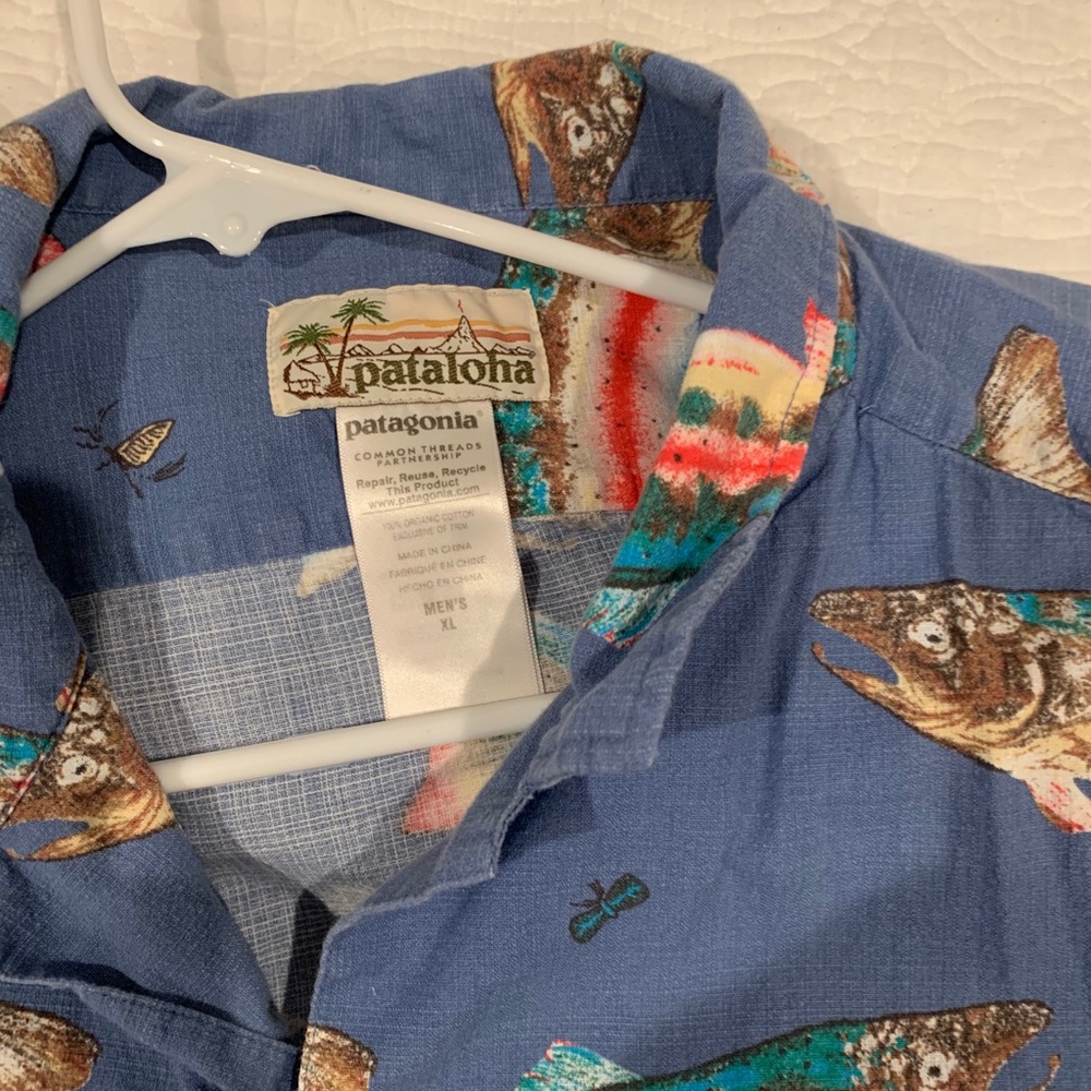 Patagonia XL polo - lightweight